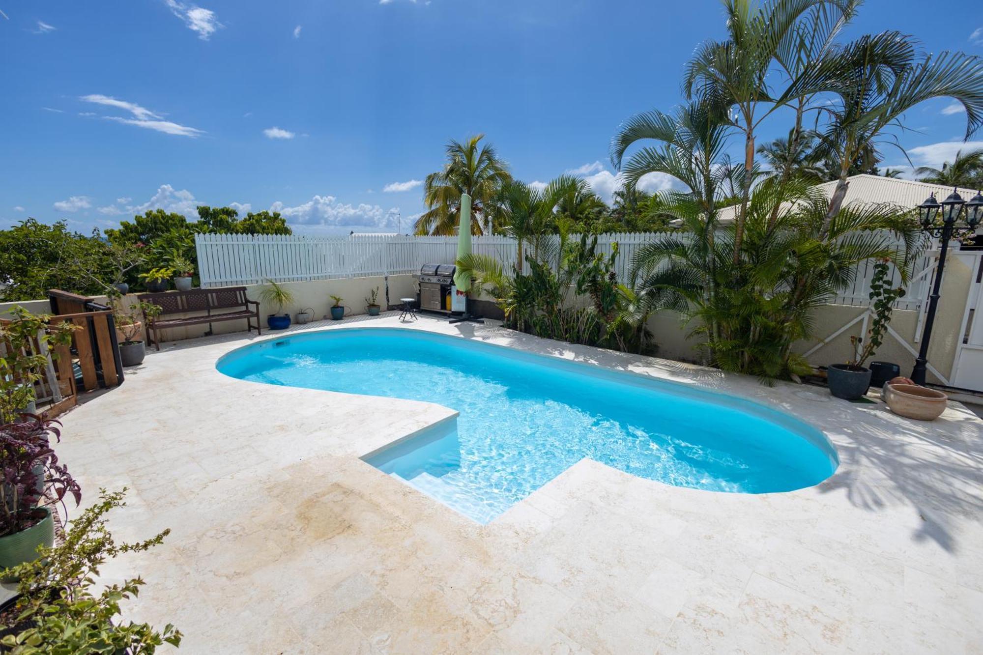Villa Charm' Ile Saint-Gilles Les Bains Exterior photo